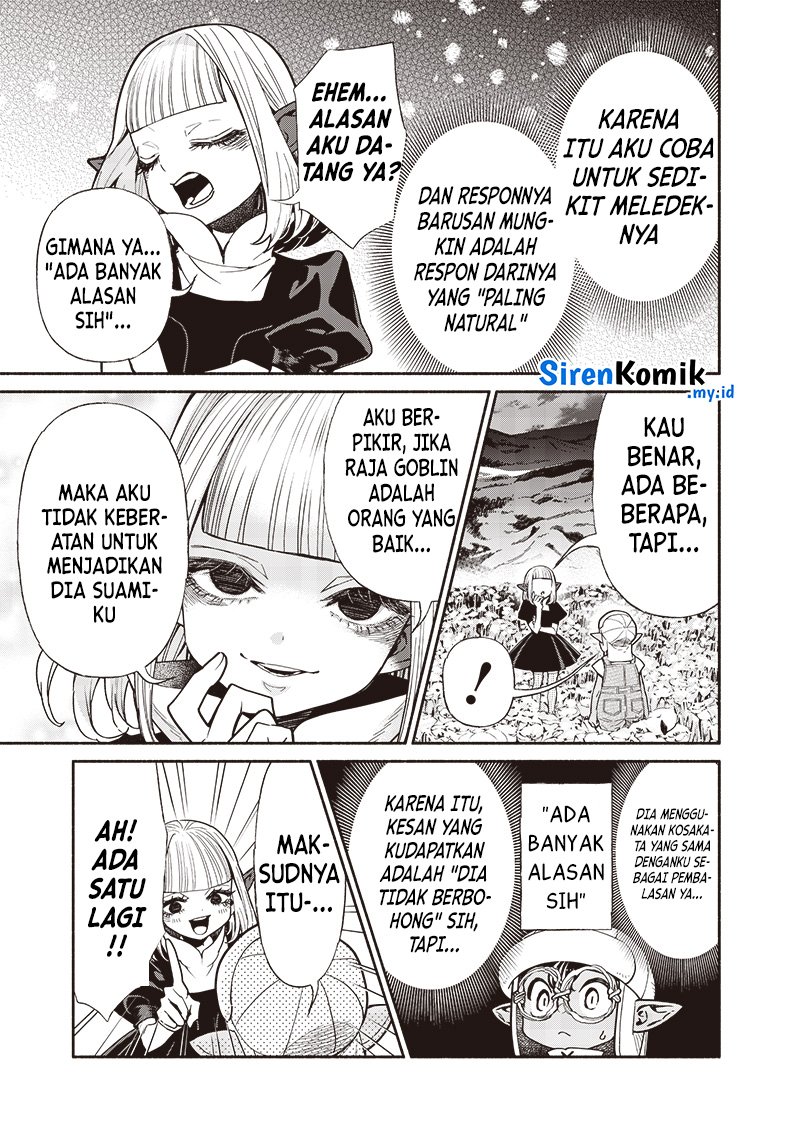 Tensei Goblin da kedo Shitsumon aru? Chapter 104 Gambar 16